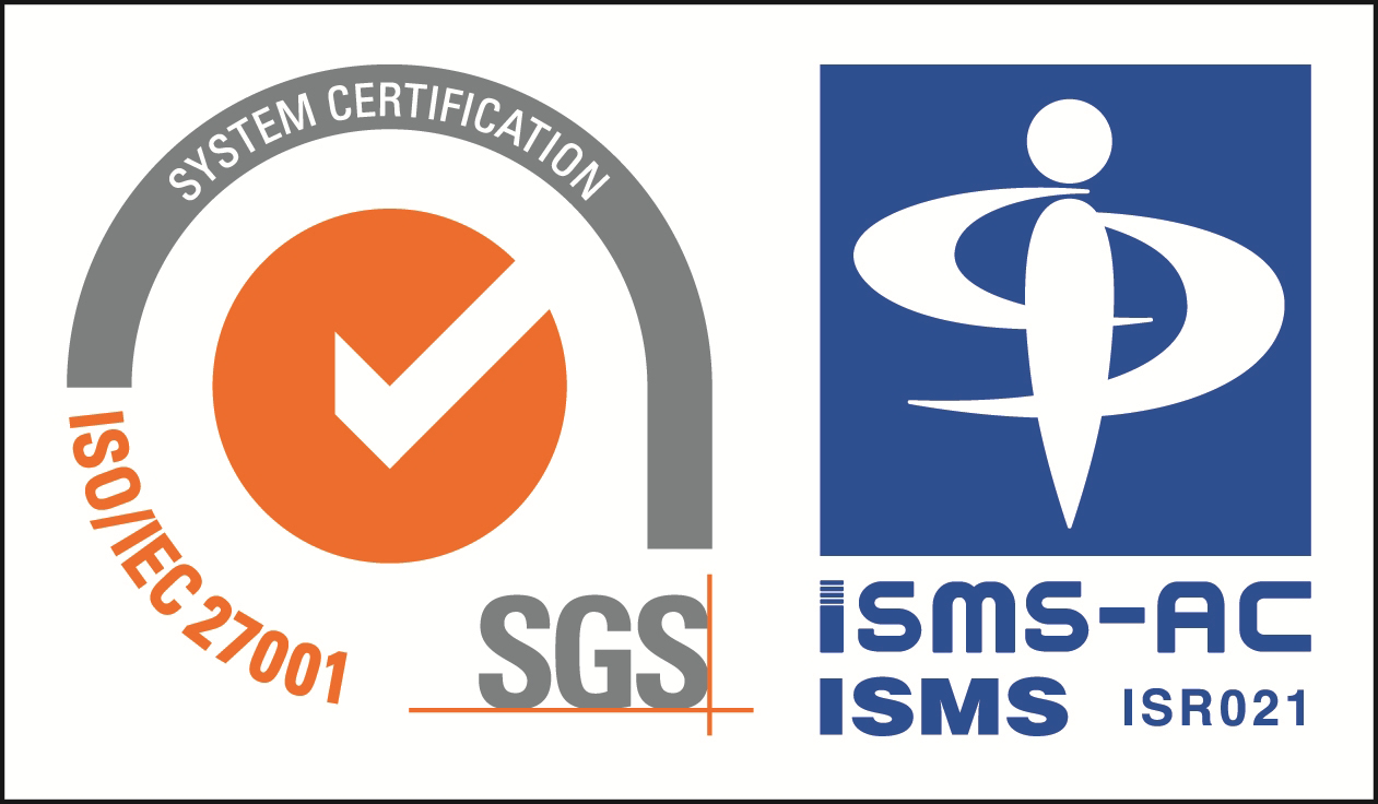 ISO/IEC 27001 Certified
